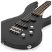 SubZero Atlanta Bass Guitar, Satin Black