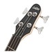 SubZero Atlanta Bass Guitar, Satin Black