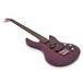 SubZero Atlanta Bass Guitar, Trans Purple