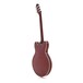 SubZero Detroit Semi Acoustic Guitar, Red Wine