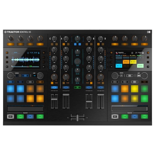 Native Instruments Traktor Kontrol S5 - Top