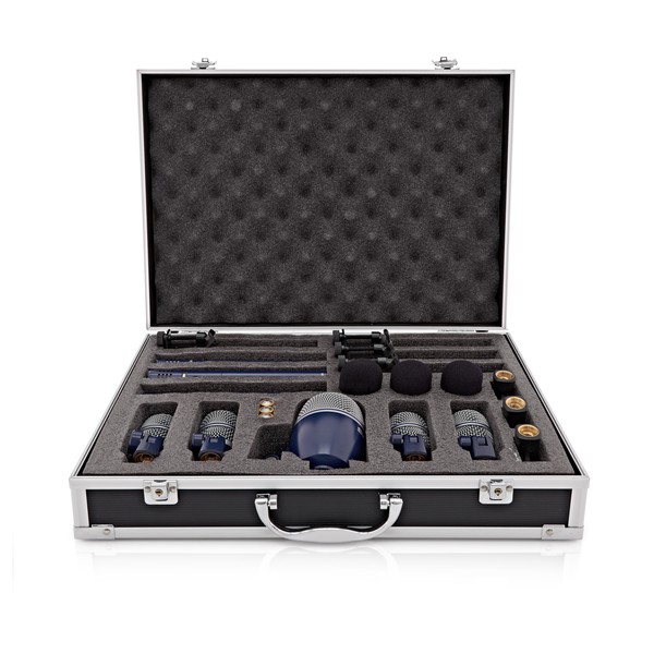SubZero SZD-8000 Drum Mic Set, 8 Piece