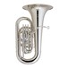 Besson Sovereign BE981 Eb Tuba, Silver Plated