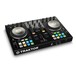 Native Instruments Traktor Kontrol S2 MK2 with Denon DN-306 Monitors - Kontrol Angled