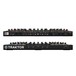 Native Instruments Traktor Kontrol S8 with Denon DN-306 Monitors - Kontrol Front and Rear