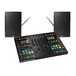 Native Instruments Traktor Kontrol S8 with Denon DN-308 Monitors - Bundle