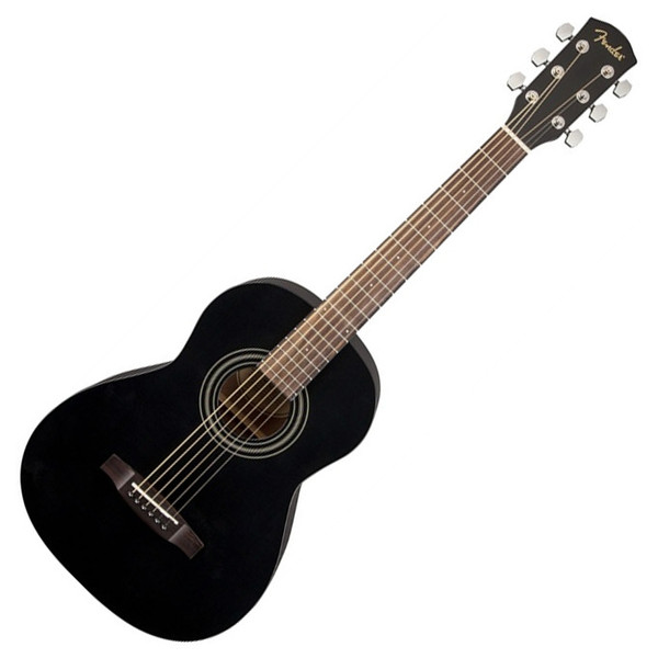Fender MA-1 3/4 Acoustic Guitar, Gloss Black