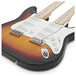 LA Double Neck Guitar by Gear4music, Sunburst