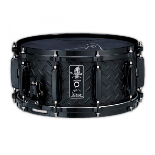 Tama Lars Ulrich Limited Edition 14 x 6.5 Diamond Plate Snare Drum