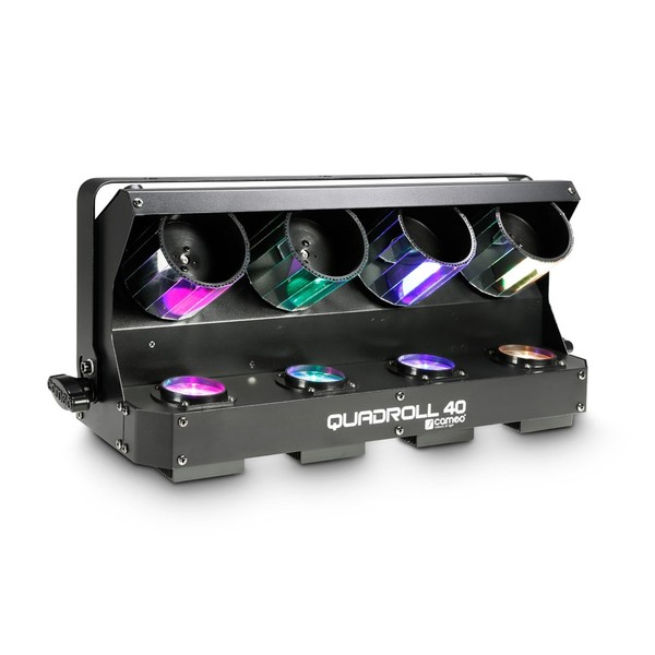 Cameo QuadRoll 40 4-Head Barrel Scanner