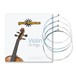 Violin String Set 1/4 size by Gear4music