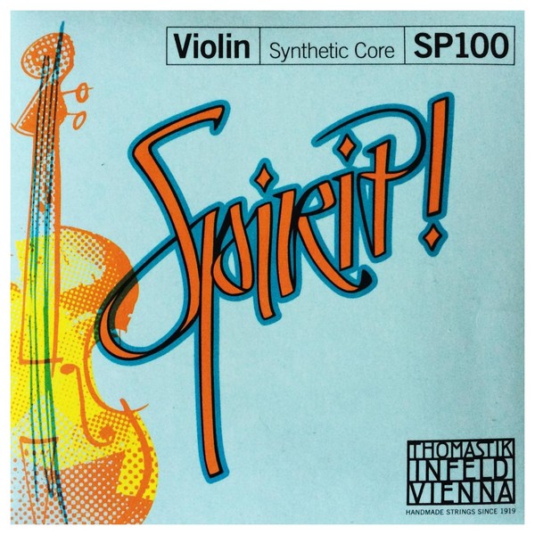 Thomastik Spirit Violin String Set, 4/4 Size