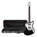 Badger Electric Guitar and Case, Black