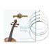 Violin String Set 3/4 size by Gear4music