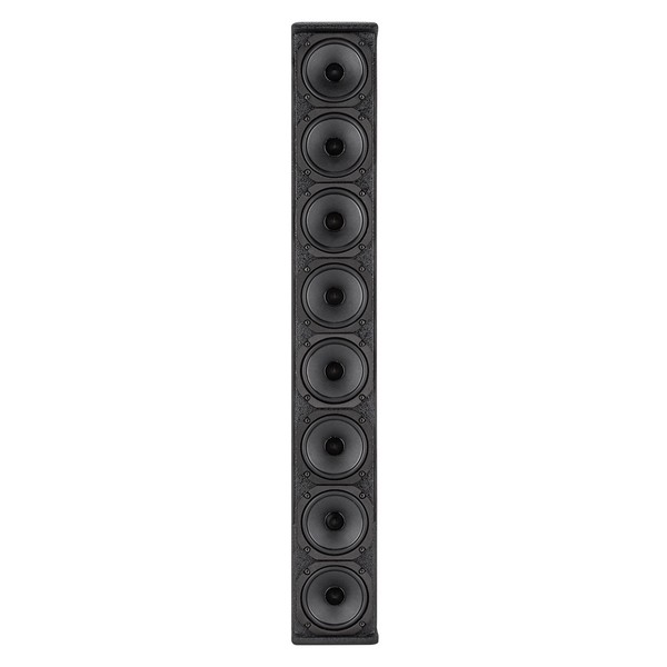 RCF Audio EVOX 12 Active Two Way Array, Satellite Speaker Without Grille