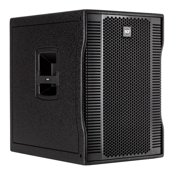 RCF Audio EVOX 12 Active Two Way Array, Subwoofer Front Angled Right