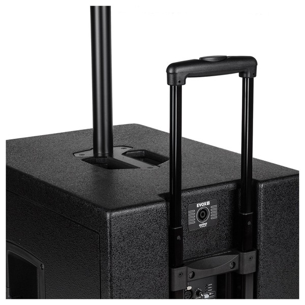 RCF Audio EVOX 12 Active Two Way Array, Subwoofer Handle Extended
