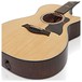 Taylor 612ce Grand Concert Electro-Acoustic Guitar with Cutaway