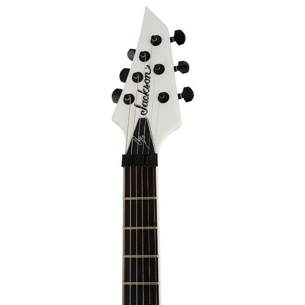 Jackson Chris Broderick Pro Series Soloist 6, Snow White