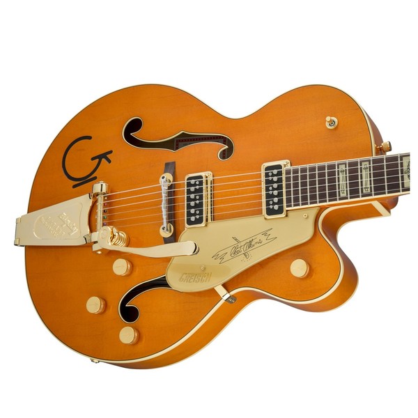 Gretsch G6120T-55GE Chet Atkins with Bigsby, Orange Stain Lacquer