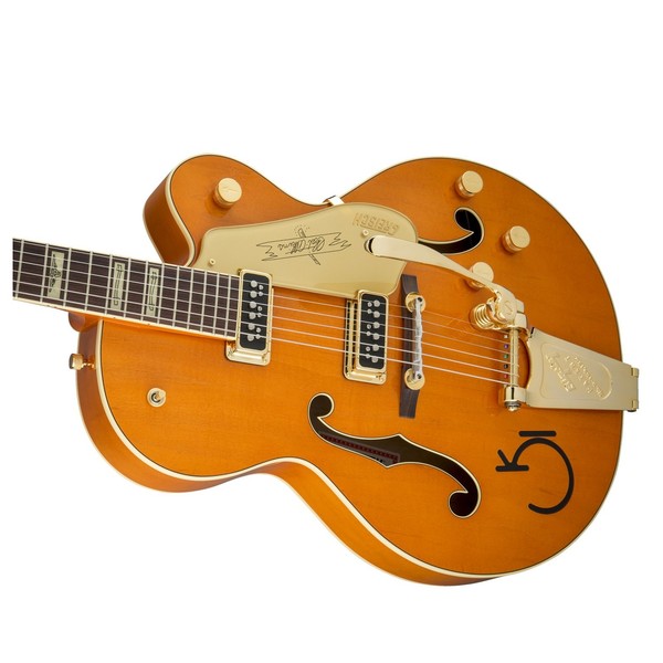 Gretsch G6120T-55GE Chet Atkins with Bigsby, Orange Stain Lacquer