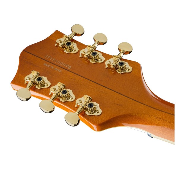 Gretsch G6120T-55GE Chet Atkins with Bigsby, Orange Stain Lacquer