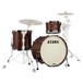 Tama Starclassic Bubinga 22'' 3 Piece Shell Pack, Satin Bubinga