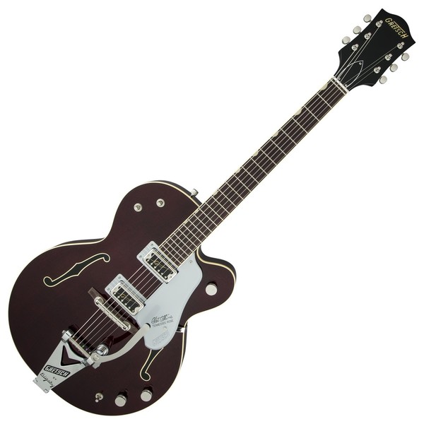 Gretsch G6119T-62GE Tennessee Rose with Bigsby, Dark Cherry Stain