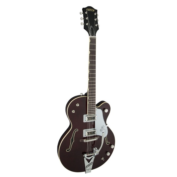 Gretsch G6119T-62GE Tennessee Rose with Bigsby, Dark Cherry Stain