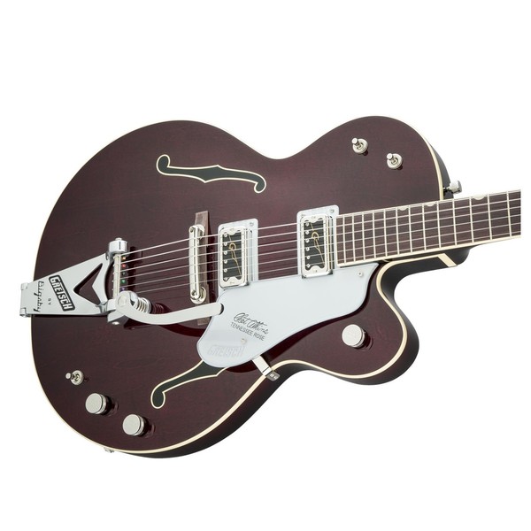 Gretsch G6119T-62GE Tennessee Rose with Bigsby, Dark Cherry Stain