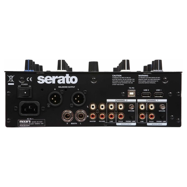 Mixars DUO 2-Channel Scratch Mixer na Gear4Music.com