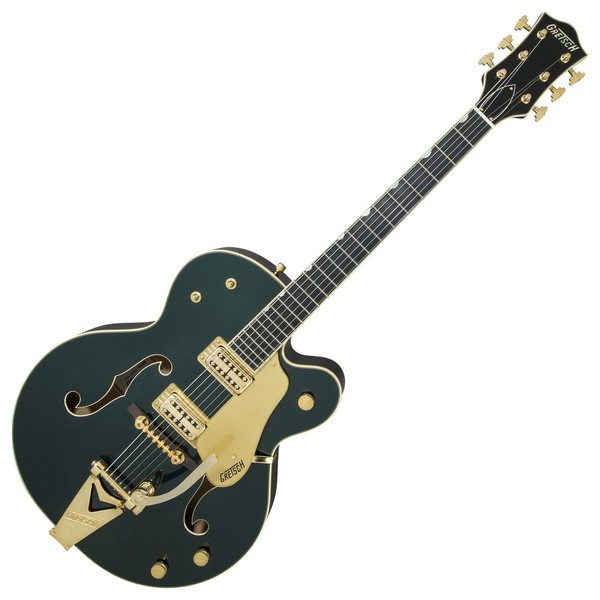 Gretsch G6196T-59GE Country Club with Bigsby, Cadillac Green Metallic