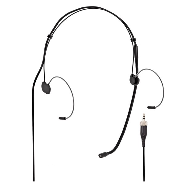 SubZero Black Headset Microphone - Sennheiser