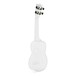 Makala Waterman MK-SWT Soprano Ukulele, Clear Transparent