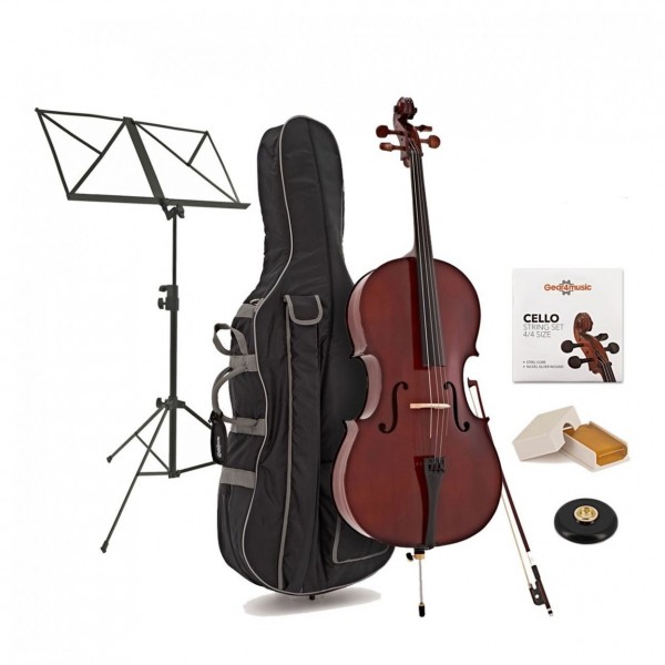 Primavera 90 Cello Outfit, 4/4 With Accessory Pack