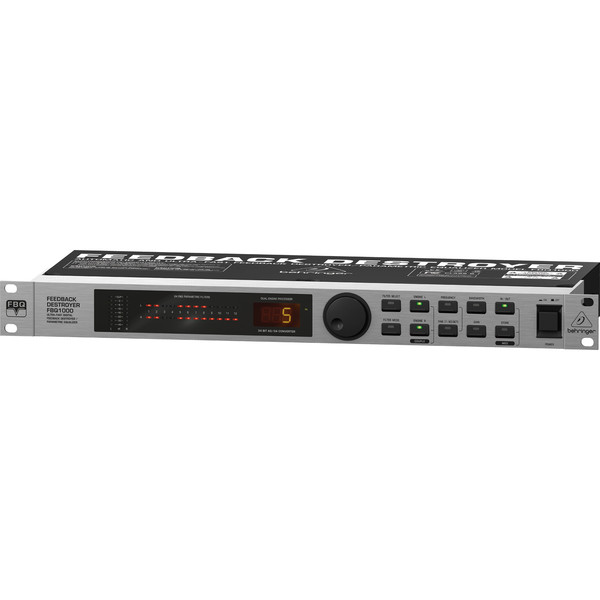 Behringer FBQ1000 Feedback Destroyer - Side View