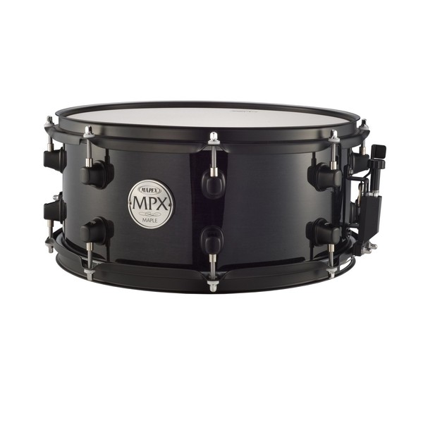 Mapex MPML3600B 13 X 6 Snare Drum, Black