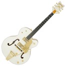 Gretsch G6136T-59GE White Falcon with Bigsby, Vintage White