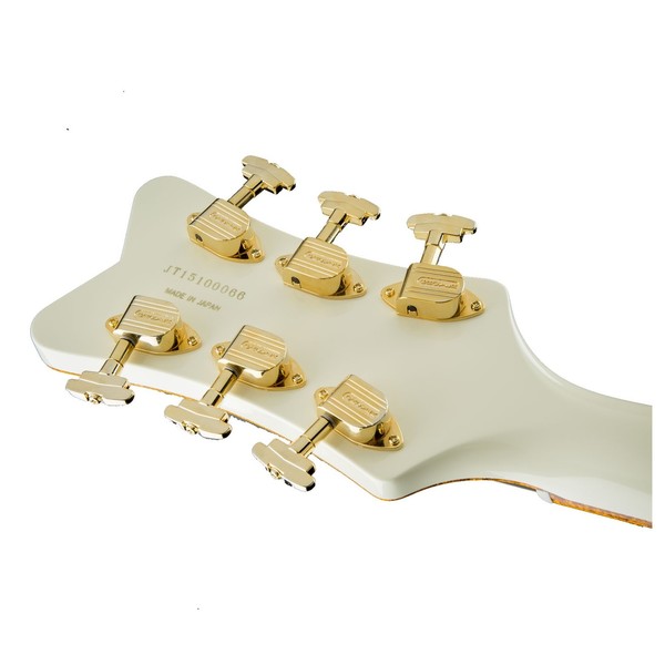 Gretsch G6136T-59GE White Falcon with Bigsby, Vintage White Lacquer