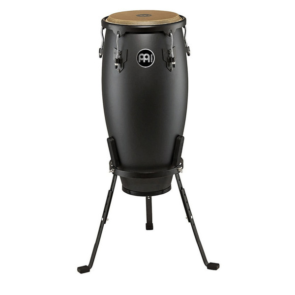 Meinl Headliner Designer 12 Inch Conga, Phantom Black with Stand