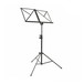 Music Stand by Gear4music, Black