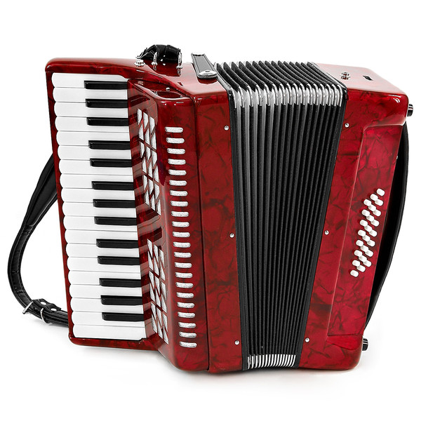 Accordion by Gear4music, 24 Bass