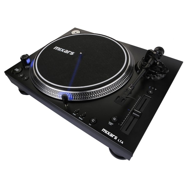 Mixars Turntable LTA, Straight Arm - Angled