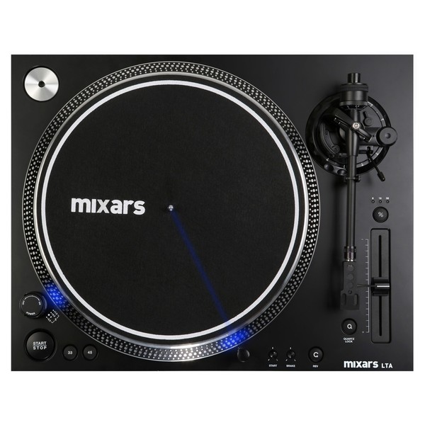 Mixars Turntable LTA, Straight Arm - Top