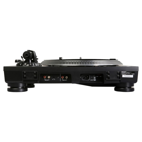 Mixars Turntable LTA, Straight Arm - Rear