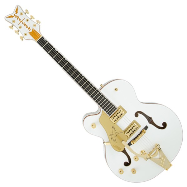 Gretsch G6136TLH-WHT Players Edition Falcon LH with Bigsby, White