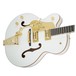 Gretsch G6136TLH-WHT Players Edition Falcon LH with Bigsby, White
