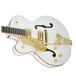 Gretsch G6136TLH-WHT Players Edition Falcon LH with Bigsby, White