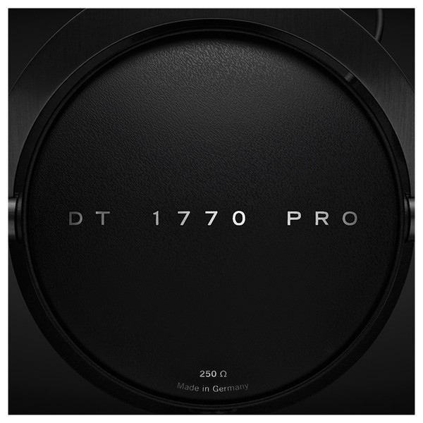 beyerdynamic DT1770 Pro Headphones, 250 Ohms at Gear4music beyerdynamic DT1770 Pro Headphones, 250 Ohms at Gear4music