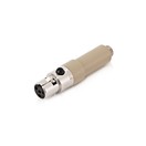 SubZero Threaded Minijack - 4 Pin XLR Adaptor